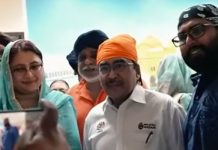 Johari marks Vaisakhi with visits to Tatt Khalsa, Kampung Pandan gurdwaras