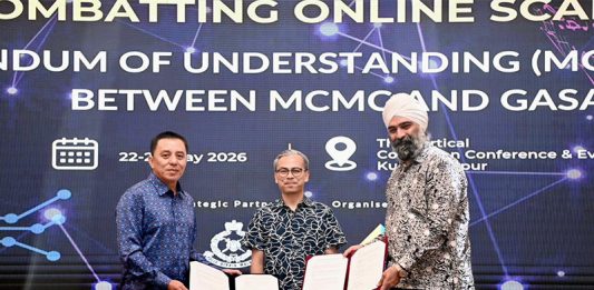 Singapore digital trust specialist at centre of MCMC anti-scam effort