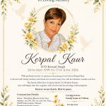 Kerpal Kaur (1959 – 2026), Taman Sri Segambut