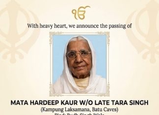 Mata Hardeep Kaur (1935 – 2026), Kampung Laksamana, Batu Caves