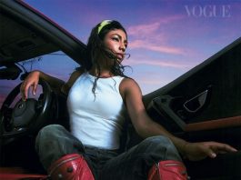 Kareen Kaur races into Vogue Singapore spotlight
