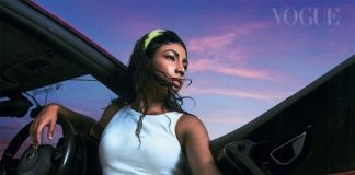Kareen Kaur races into Vogue Singapore spotlight
