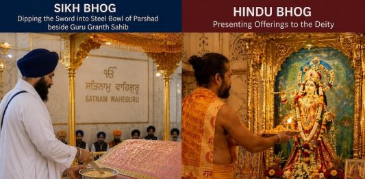 Rethinking bhoag (ਭੋਗ) in Sikh thought and practice