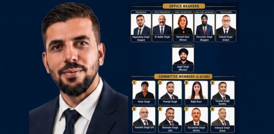 Team Gagan sweeps key posts in SSU Kelab Aman election
