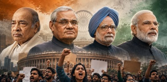 The uncles got comfortable. India got sectarian. Gen Z wants out