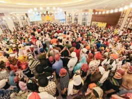 Record turnout at Dubai samagam by NKJ