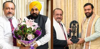 Jagdeep invites Panjab and Haryana CMs to Penang historic gurdwara reopening