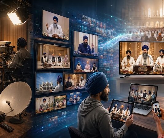 £3.5 million a year: Is Sikh television still worth the cost?