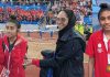 Ten goals and a voice: Ajeet shines at Special Olympics
