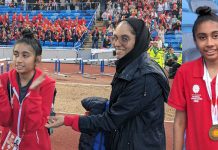 Ten goals and a voice: Ajeet shines at Special Olympics