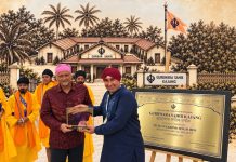 Kajang gurdwara marks century of faith with new 3.5-storey building