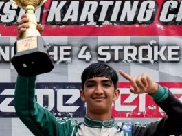 Sahill Singh races to Malaysian junior karting title